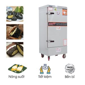 Tủ hấp bánh gai
