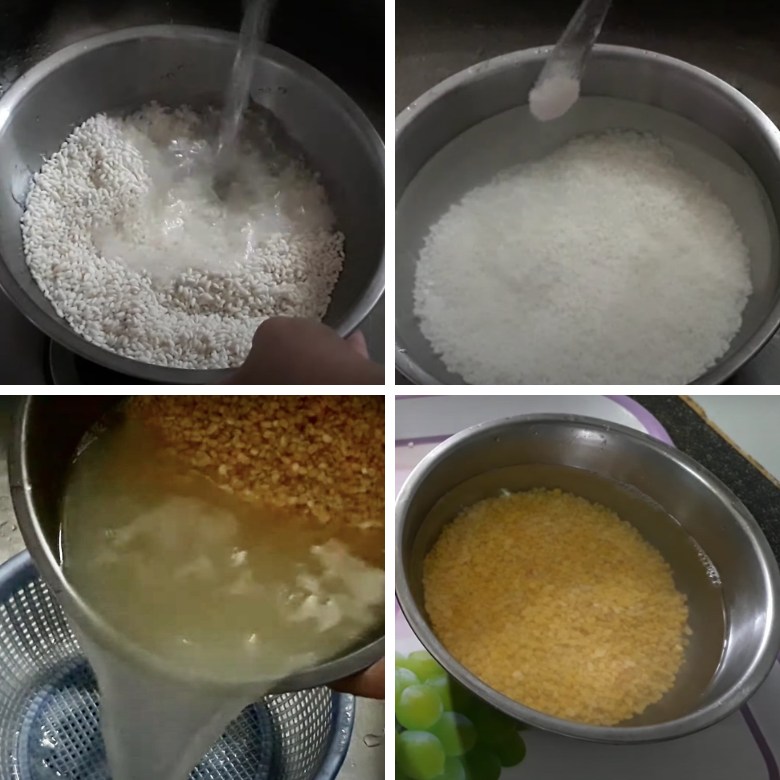Cách nấu xôi vò: Hướng dẫn sơ chế đậu xanh và gạo nếp đúng chuẩn