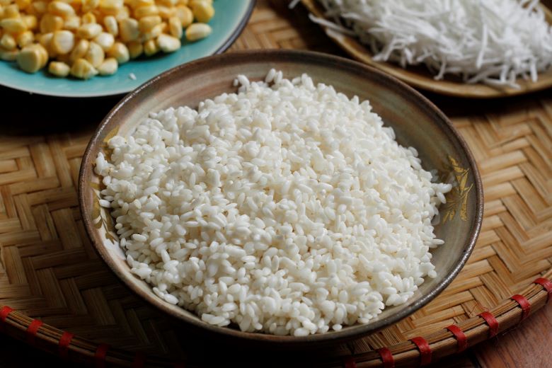 Cách mua gạo nếp ngon