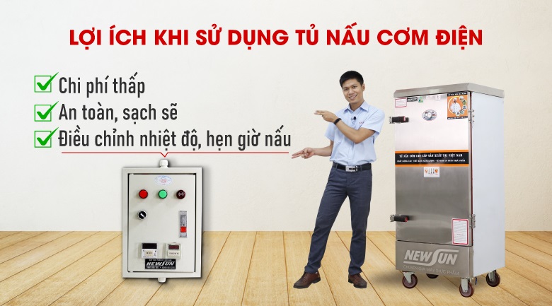 Địa chỉ mua tủ cơm công nghiệp uy tín tại Hà Nội