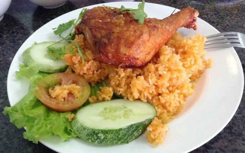 Cơm gà A Hải - Quán cơm bình dân ngon ở Đà Nẵng
