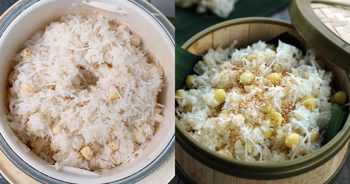 Các cách nấu xôi hạt sen béo bùi, dẻo thơm mà các bạn nên tham khảo ngay