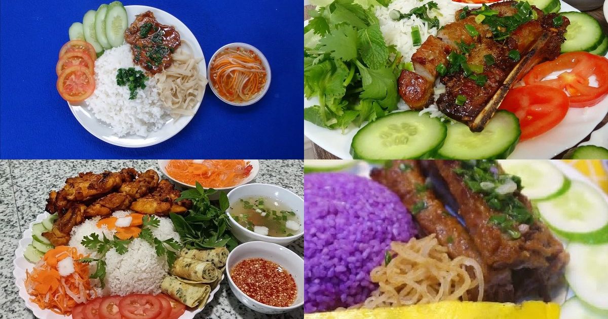 Tham khảo ngay các cách nấu cơm tấm ngon, dinh dưỡng