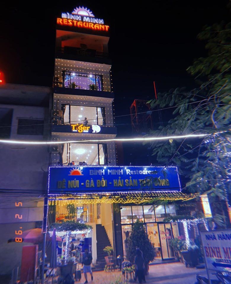 Nhà hàng Bình Minh - Quán cơm Ninh Bình