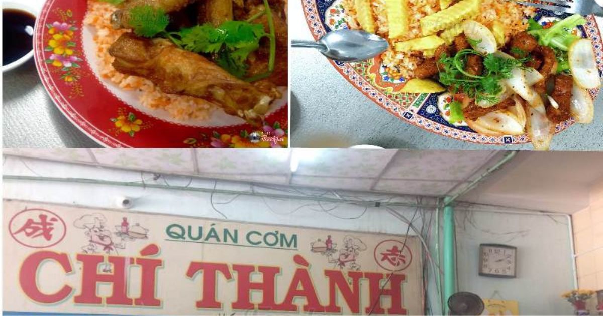 Mách bạn top 7 quán cơm ngon ở Mỹ Tho, Tiền Giang mà các bạn nên ghé tới thưởng thức