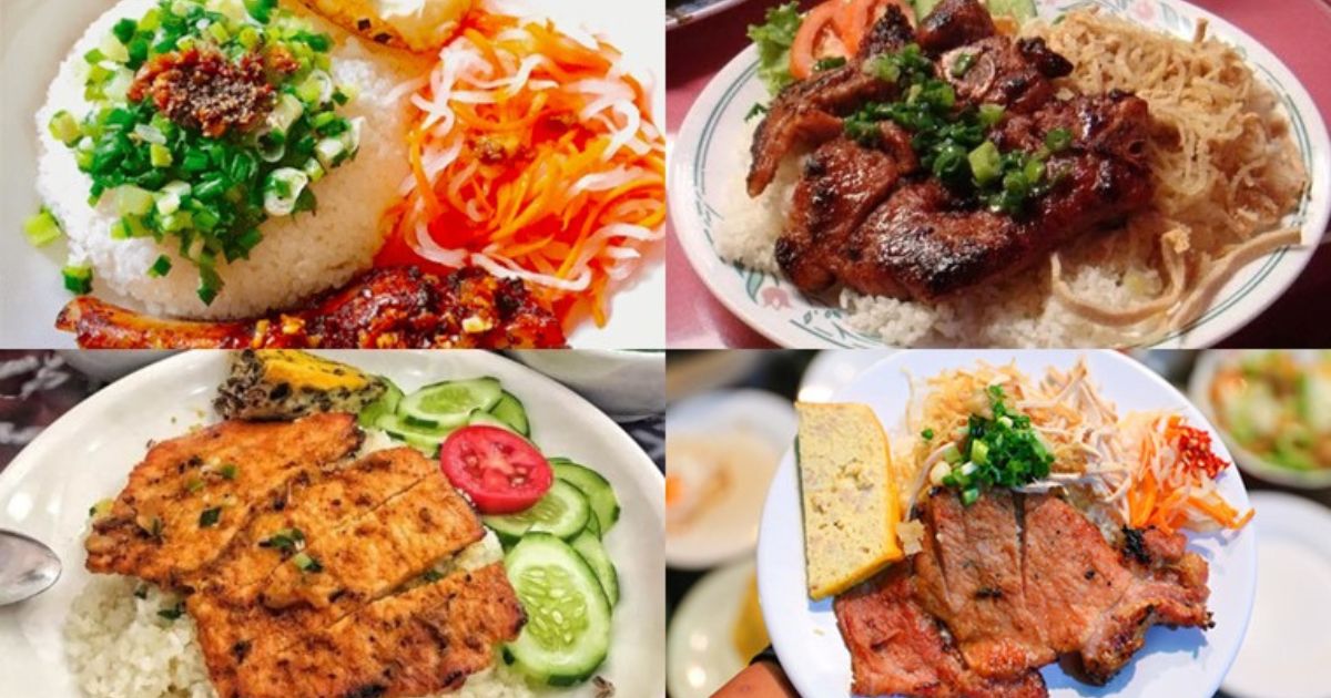 Top 7 quán cơm tấm ngon Gò Vấp, Hồ Chí Minh