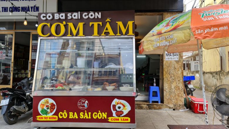 Quán cơm tấm Cô Ba Sài Gòn - Quán cơm ngon Tuy Hòa