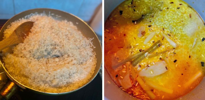 Cách nấu cơm gà Hải Nam