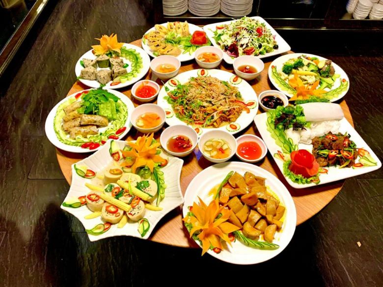 An Lạc - Nhà hàng cơm chay Hà Nội nổi tiếng