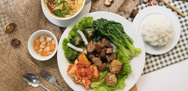 Cơm chay Việt - Quán cơm chay Sài Gòn ngon, giá rẻ