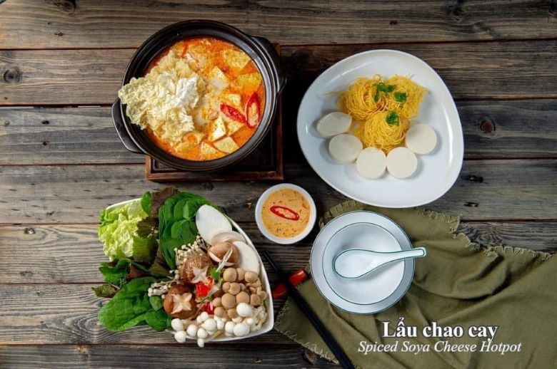 Homie Vegetarian & Coffee - Cơm chay Sài Gòn ngon