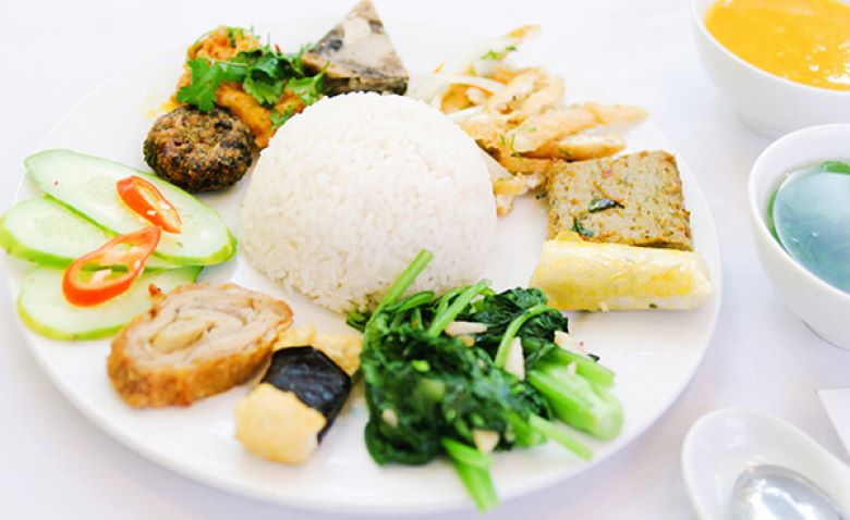 Cơm chay Thanh Bình - Quán cơm ngon Thái Bình