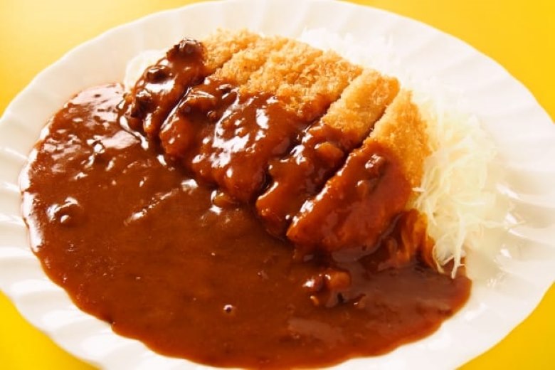 Matsuzakaya - Cơm cà ri thịt heo chiên xù chuẩn vị