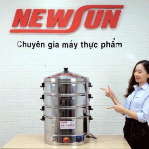 Nồi hấp bánh bao 3 tầng