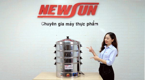 Nồi hấp bánh bao 3 tầng