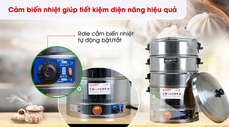 Hệ thống rơle cảm biến nhiệt thông minh
