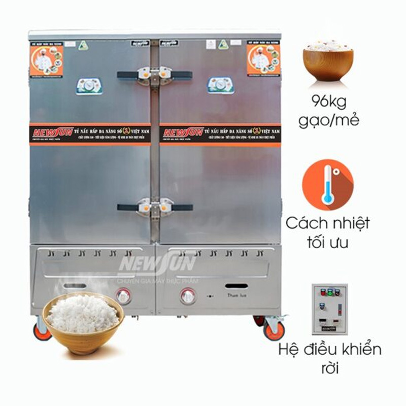 Cơm nấu bằng tủ nấu cơm có ngon không? 5 lý do bạn nên chọn