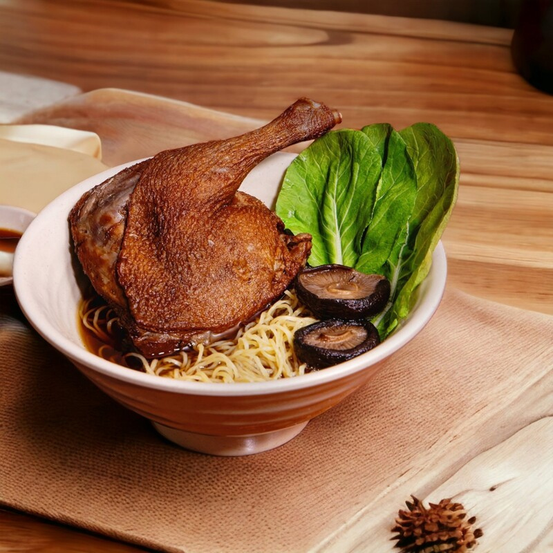 Hướng dẫn làm mì vịt tiềm với 4 bước siêu đơn giản tại nhà