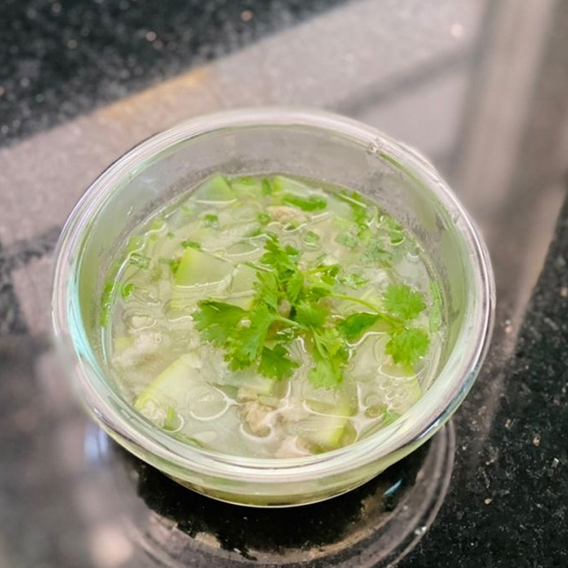 Hướng dẫn nấu canh bầu không bị nát, thơm ngon, dễ làm