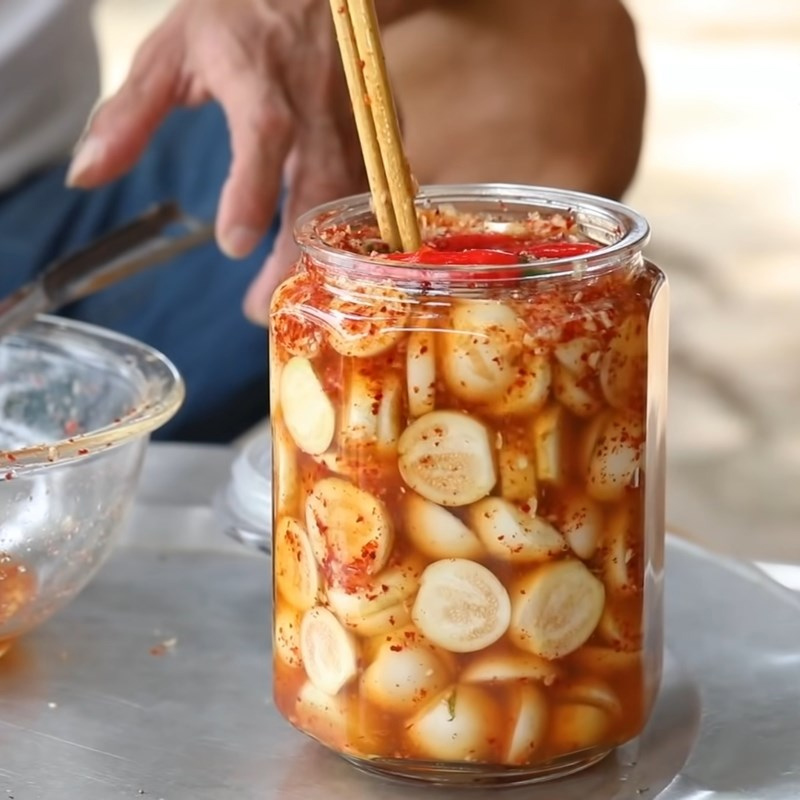 Hướng dẫn cách muối cà ngon với 4 bước vô cùng đơn giản