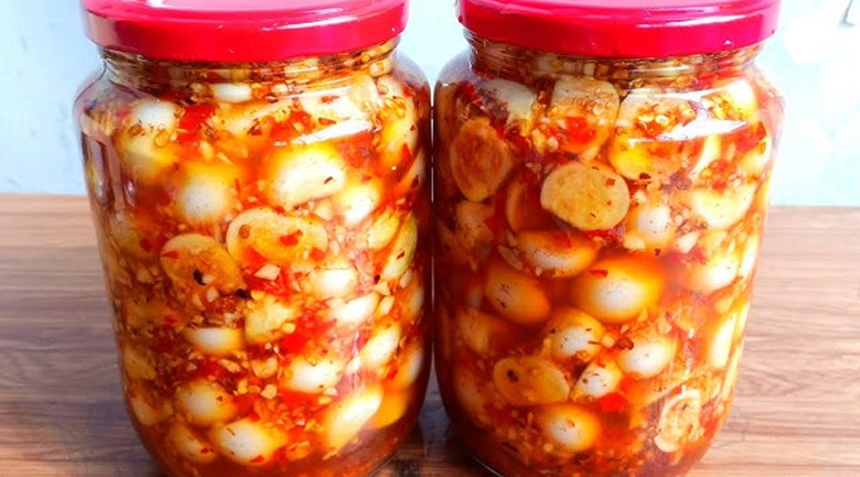Hướng dẫn cách muối cà ngon với 4 bước vô cùng đơn giản cách muối cà ngon nén cà