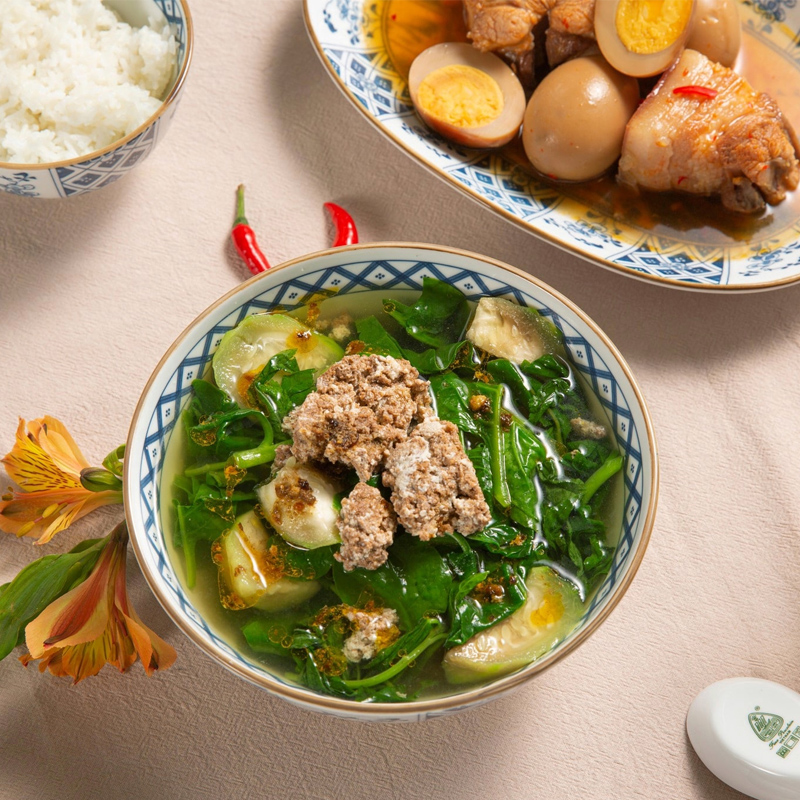 Hướng dẫn cách nấu canh cua mùng tơi với 5 bước đơn giản