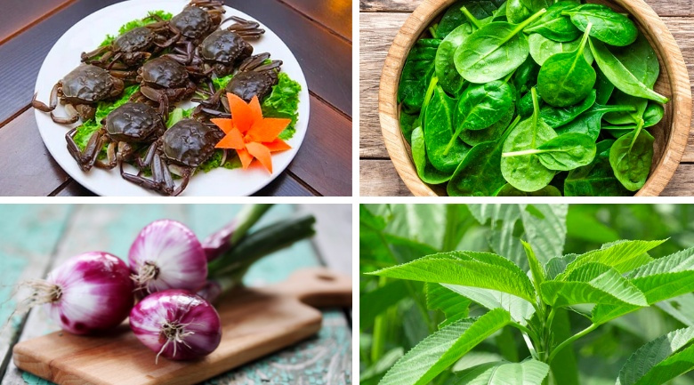 Hướng dẫn cách nấu canh cua mùng tơi với 5 bước đơn giản cách nấu canh cua mùng tơi