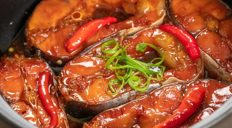 Hướng dẫn làm cá thu kho nước chè với 5 bước đơn giản hướng dẫn làm cá thu kho nước chè lần 1