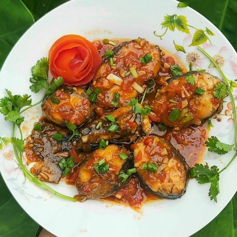 Hướng dẫn làm cá thu sốt chua ngọt bằng 4 bước siêu đơn giản Hướng dẫn làm cá thu sốt chua ngọt bằng 4 bước siêu đơn giản