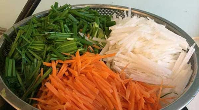 Hướng dẫn làm kim chi đúng chuẩn Hàn Quốc với 5 bước đơn giản hướng dẫn làm kim chi đúng chuẩn Hàn Quốc, nguyên liệu