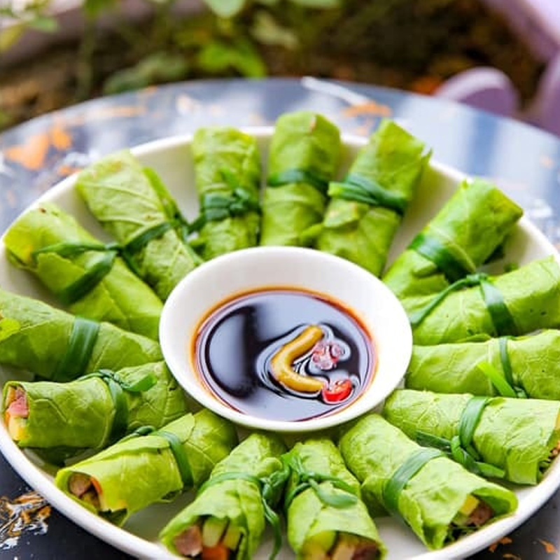 Hướng dẫn 5 bước làm bò cuốn cải thơm ngon, hấp dẫn tại nhà