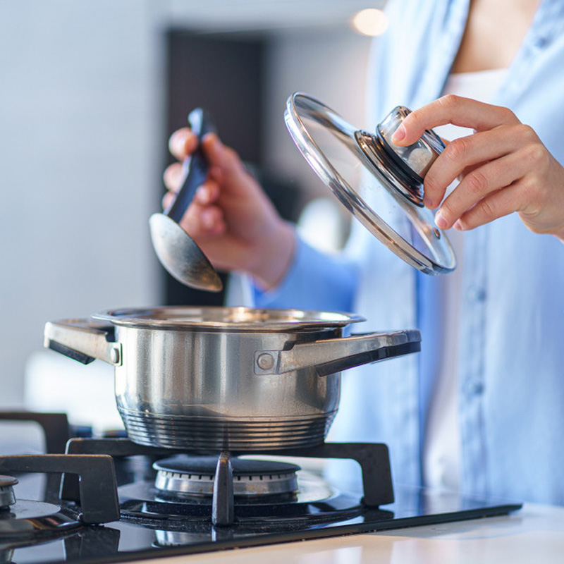 Hướng dẫn nấu cơm bằng bếp gas theo quy trình 3 bước chi tiết