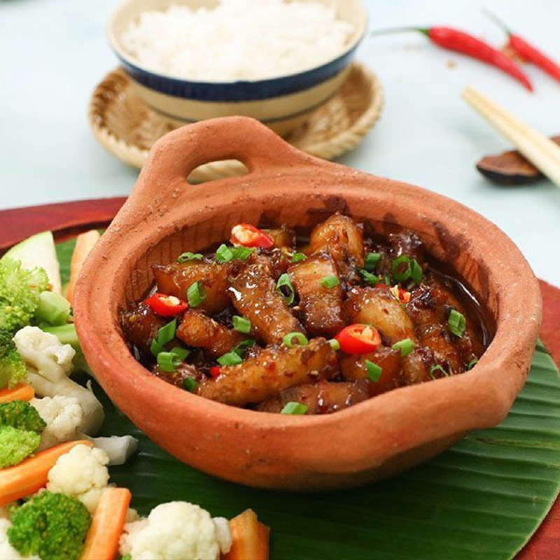 Bí quyết làm thịt ba rọi xào mắm ruốc thơm ngon, đưa cơm