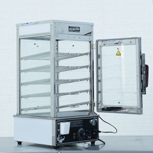 Tủ hấp bánh bao 5 tầng ZB-500 tu trung bay banh bao 5 tang zb 500 ava