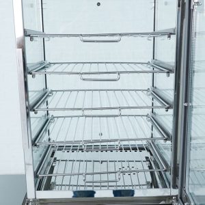 Tủ hấp bánh bao 5 tầng ZB-500 tu trung bay banh bao 5 tang zb 500 ava5