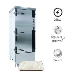 Tủ nấu cơm công nghiệp 36 khay 1M36-DT dùng điện